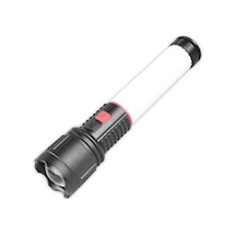 Panther Pt-8810 Usb Şarjlı El Feneri Çok Renkli