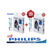 Phılıps Uyumlu Fc 8475 Powerpro Compact Hepa Filtre Seti 2 Kutu (409369541)