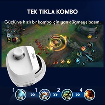 Mey İthalat Memo Mb01 Oyun Tuşu - Beyaz