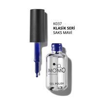 Kalıcı Oje K037,saks Mavi, 10 Ml
