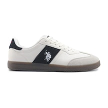 U.S. Polo Assn. U.s.polo Assn Sandra Beyaz Siyah Unisex Sneaker Beyaz Siyah