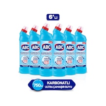 ABC Karbonatlı Ultra Çamaşır Suyu 6 x 750 ML