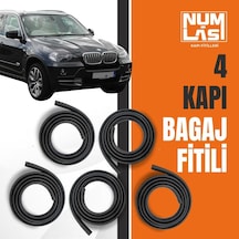 Bmw X5 E70 2007-2013 Kadifeli 4 Kapı + Bagaj Fitili-a Kalite-numlas-nm5112