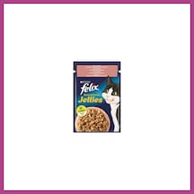 Gees Global Pouch Sensation Jellies Somonlu Ve Karidesli Yetişkin Kedi Konservesi 6 Adet 85 Gr Gbzs