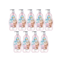 Uni Baby Bebek Kolay Tarama Saç Ve Vücut Şampuanı 700ml Pompalı