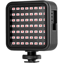 Hallow Ordro LN-5 Mini IR  Video Kamera Gece Görüş Işığı Siyah