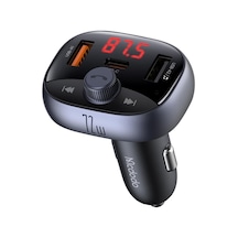 Mcdodo Cc-5950 Cargo Serisi 72w Bluetooth Fm Vericili Araç İçi Çakmaklık Şarj Cihazı