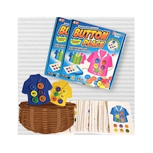Button Place Düğme İlikleme, Gömlek & Kıyafet Giydirme Kutu Oyunu