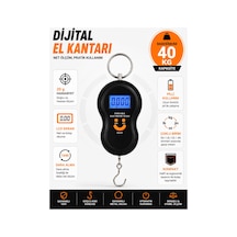 Dmx4220 Dijital El Kantarı 40 Kg Lcd Ekranlı Hassas Taşınabilir Elektronik Kantar