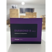 Pride Diamond 8 V3 20 Cm Midrange Hoparlör Takımı