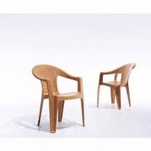 Buyukarısoy 6 & 4 Adet Gardelia Kahve Lux Plastik Sandalye Koltuk