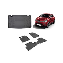 Renault Clio 4 2012-2019 4.5D Sahler Paspas Ve Rizline 3D Bagaj