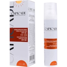 Capicade Yağlı Ciltler İçin Korucuyu Güneş Kremi SPF50+ 100 ML