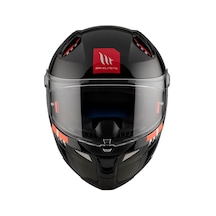 Mt Revenge 2 Solid A1 Gloss Full Face Motosiklet Kaskı Siyah