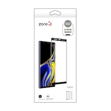 Apple Uyumlu iPhone 8 Plus Zore 3d Short Curve Nano Ekran Koruyucu