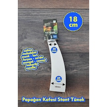 Venty 18 cm Stand Papağan Tüneği | Sultan, Senegal, Lori, Monk, Konur, Muhabbet, Forpus, Cennet - T520