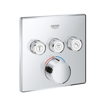 Grohe Ankastre Banyo Bataryası 3 Çıkışlı Smartcontrol Krom - 2914