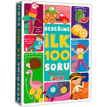Bebeğime İlk 100 Soru 2 Adet
