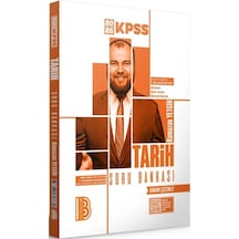 Benim Hocam 2026 Kpss Tarih Tamamı Çözümlü Soru Bankası