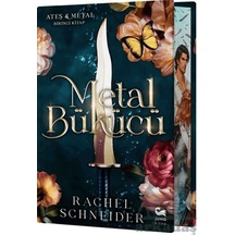 Metal Bükücü Yan Boyamalı Juno Kitap