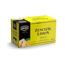 Akzer Zencefil Limon Çayı Sallama 30gr