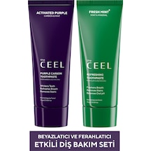 The Ceel Beyazlatıcı ve Ferahlatıcı Etkili 2'li Diş Bakım Seti