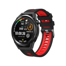 Kilifone - Huawei Uyumlu Gt2 46mm - Kordon Silikon Kordon Krd-55