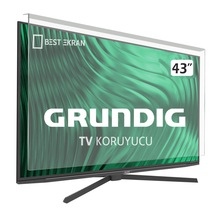 Bestekran Grundig Uyumlu 43" inç TV Ekran Koruyucu