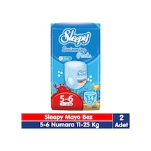 Sleepy Mayo Bez 5-6 Numara 14x2 28 Adet 5 - 6 Numara