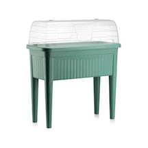 Omnipazar So-abs3 Fanuslu Ayaklı Bahçe Yetiştirme Saksı Seti 60 Litre No 3 00243137
