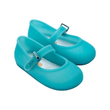 Mini Melissa Soft Ballerina Bb Kız Çocuk Babet Turkuaz 36240 Turkuaz