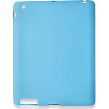 Newface Apple İpad 4 9.7 Kılıf Evo Tablet Silikon - Mavi
