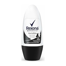 Rexona Invisible Black+White Roll On 50 ML