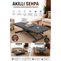 Juppo Üst Tabla Mdf Kartal Oval Köşe Alt Siyah Dışa Kıvrım