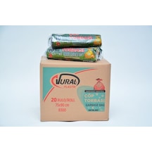 Vural Battal B300 Çöp Torbası 75X90 300 G Kolı 20X10 Lu