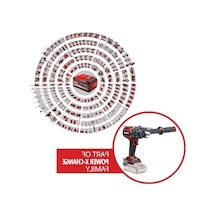 Akülü Darbeli Vidalama Aleti, 18 V, 120 Nm Tork Kapasitesi