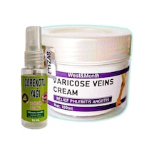 West & Month Varcse Vnis Bakım Kremi 100 Ml + Çörek Otu Yağı 30 Ml