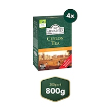 Ahmad Tea Ceylon 4 Lü Avantaj Paketi 800 Gr 4 X 200 Gr Dökme Çay