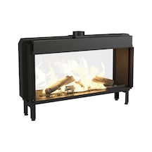 VOURLA 140 TUNEL CAM GAZLI ŞÖMİNE