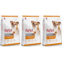 Reflex Tavuk ve Pirinçli Küçük Irk Yetişkin Köpek Maması 3 x 3 KG