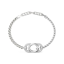 Guess Jgujubb04508jwrhs Kadın Bileklik Metalik Gri