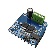 Robotiko-Bts7960B 20 Amper Motor Sürücü Kartı