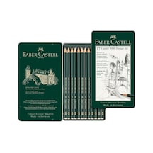 Faber-castell 9000 Design Set 5b-5h , Naturel / Siyah 124-Pembe