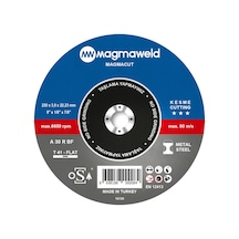 Magmacut Kesme Taşı Düz 230 X 3.0 X 22 mm