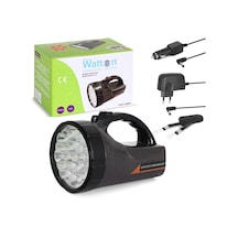 1200 Lümen 25 Ledli El Feneri Wt-239 Açık Gri