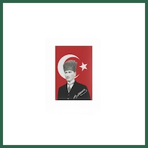 Bezos 20x75cm Atalı Bayrak Bzs01 Diğer