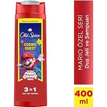 Old Spice Wolfthorn Erkekler İçin Duş Jeli Ve Şampuan 400 Ml Açık Mavi