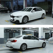 Bmw 3 Serisi F30 Mp Ön Arka Tampon Komple Set 2012- 2017 Arası Uyumlu