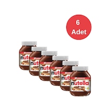 Nutella Kakaolu Fındık Kreması 1 Kg-6 Adet