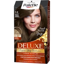 Palette Deluxe Saç Boyası - 7 - 3 Küllü Yoğun Kumral